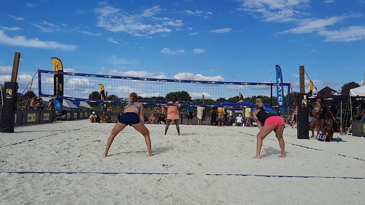 Tampa Bay Beach Bums w/Bianca Torres vs Christie a...