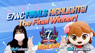 [Epic Seven] E7WC Finals Highlights!