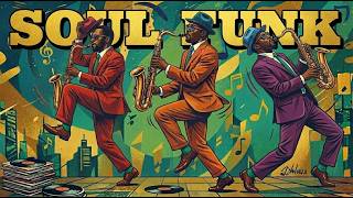 Soul & Funk Groove 🎧 | Deep Groove Soul Funk and Smooth Rhythm in a Modern Urban Connection