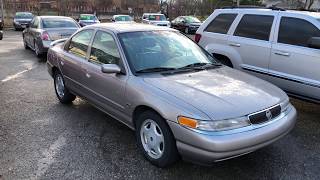 *BARN FIND* 60,000 Mile Mercury Mystique