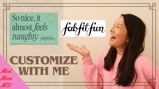 FabFitFun Winter 2023 | Customize with Me! | Not Sponsored! | modmom md