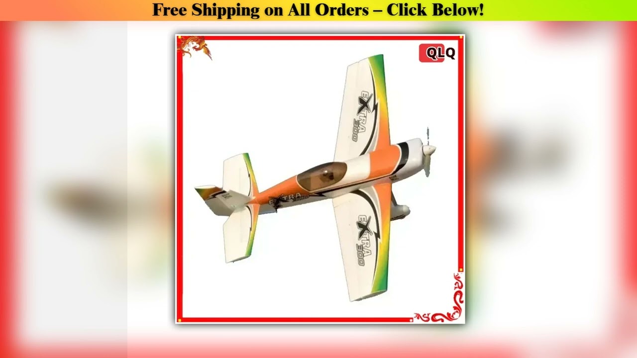 Haokai Aviation Model Third Generation Extra300 Special Effects 3d Haofei 30e1 Meter 2-wing Span