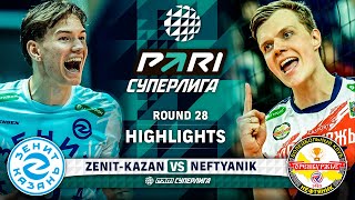 Zenit-Kazan vs. Neftyanik | HIGHLIGHTS | Round 28 | Pari SuperLeague 2024