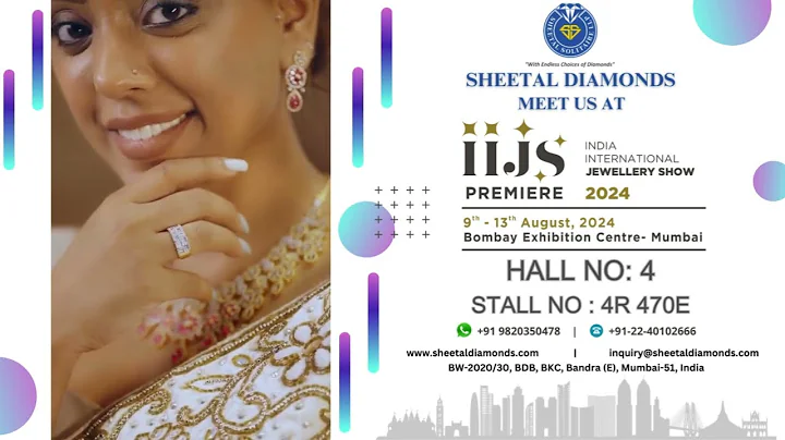 Join Sheetal Diamonds at IIJS Premier 2024! ✨