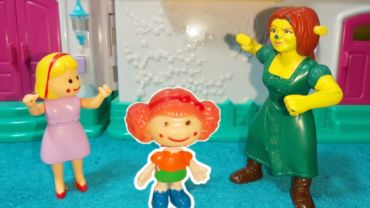 شوفوا الساحرة حولت جنة ازاي !! |عائلة احمد و زينة|قصص | حكايات بالعربية the witch has turned jana