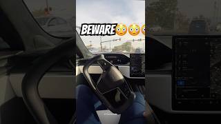 DO NOT DRIVE TESLA FSD IN THE CITY TIL YOU SEE THIS 😳