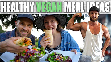 THE BEST VEGAN MEALS! 🔥 FULL DAY OF EATING