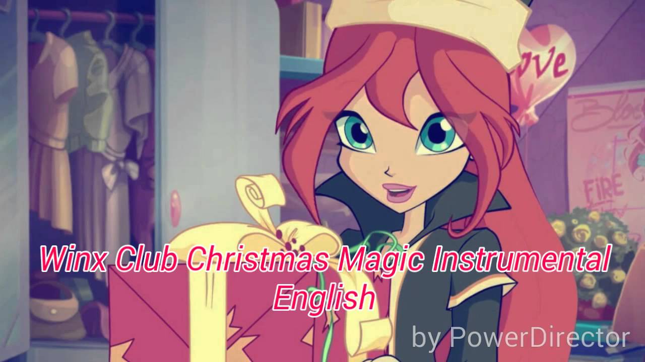 WINX CLUB CHRISTMAS MAGIC / INSTRUMENTAL MUSIC / FULL SONG / HD - YouTube