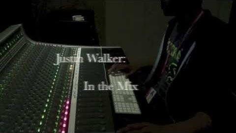 In The Mix : Justin Walker