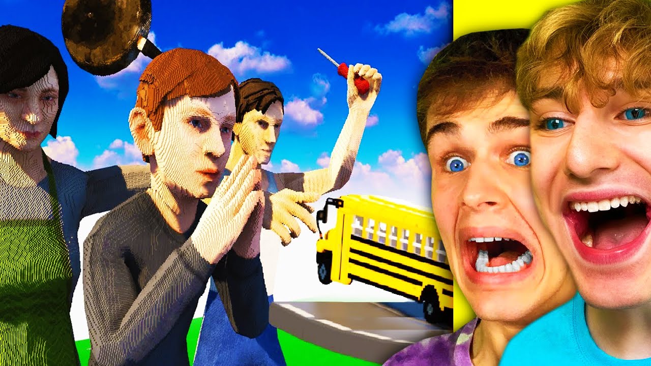 BOJUJU s BOUCHALEM proti ŠIKANÁTORŮM ze ŠKOLY!​