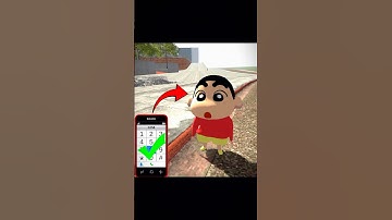 Shinchan का Cheat Code in Indian Bike Driving 3D #shorts #viralshort