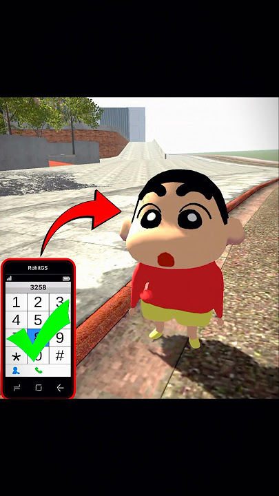 Download lagu Shinchan का Cheat Code in Indian Bike Driving 3D #shorts #viralshort