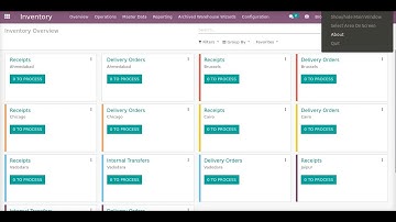 How to Archived #Warehouse , Close Moves and Adjust Stock to Zero | Odoo Apps Features #odoo16