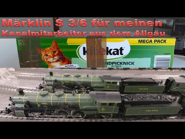 Märklin S 3/6 for the Allgäu region – eBay bargain with pitfalls