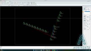 Ángulos y distancias en MrCAD: Tutorial Paso a Paso (consultas al correo cursos@agrimdata.com)