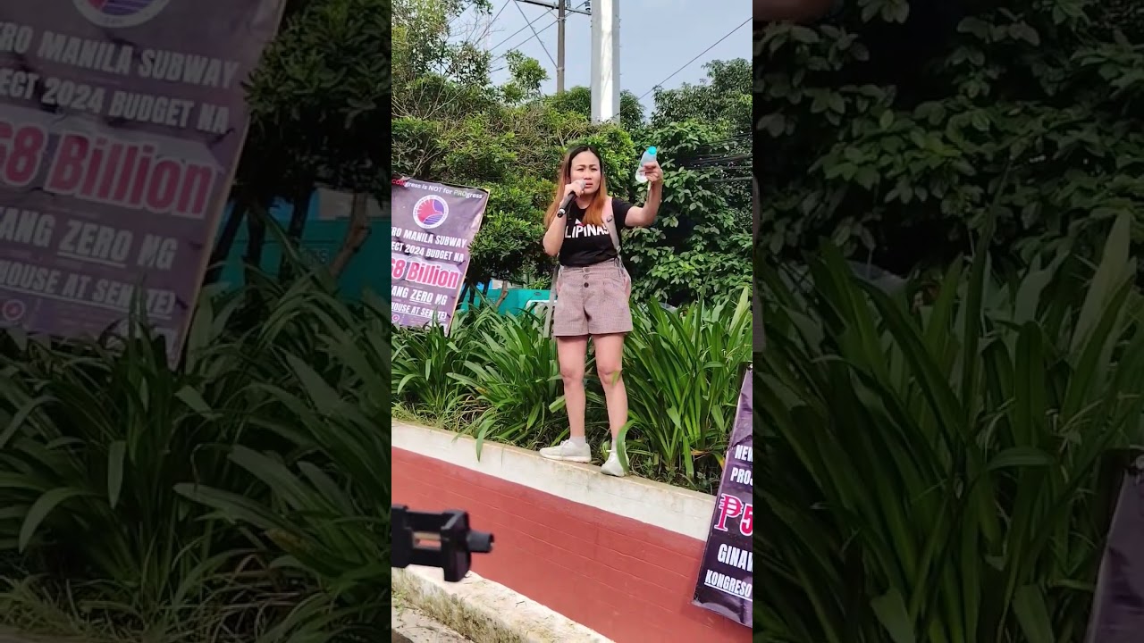 SI ATE GALING PA CEBU  SUMUGOD SA CONGRESS BINUNYAG ANG KUR@PSYON