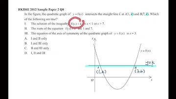 HKDSE Sample Paper 2 Q8 Quad ineq