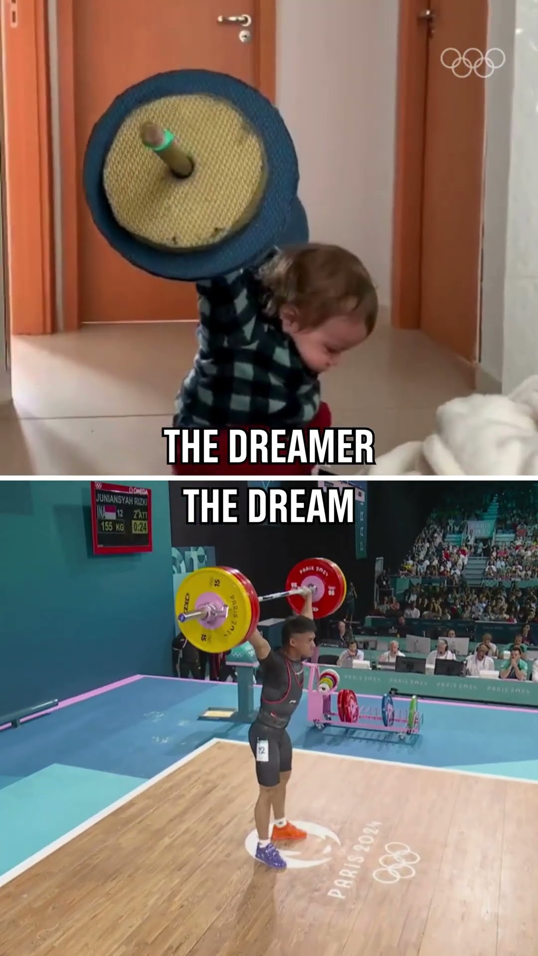 Every dream has to start somewhere! ??️