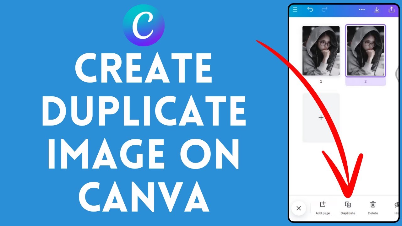 How to Create Duplicate Image on Canva (2024)