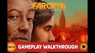 Far Cry 6 Gameplay Walkthrough 10 | Bury The Hatchet | Paradise Lost