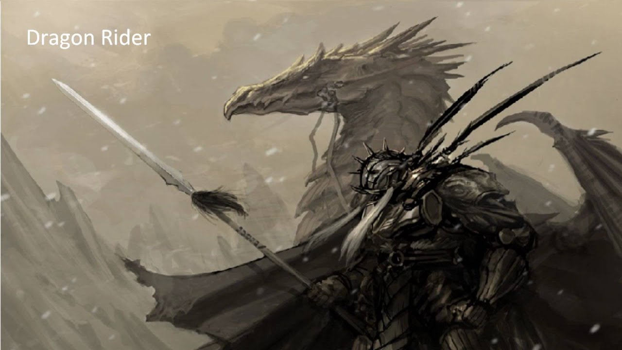 Greatest Battle Music Of All Times - Dragon Rider - YouTube