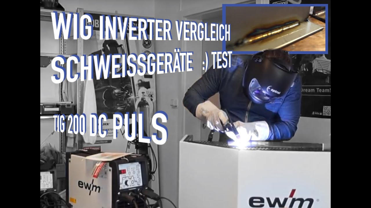 Wig Schweissgert Test