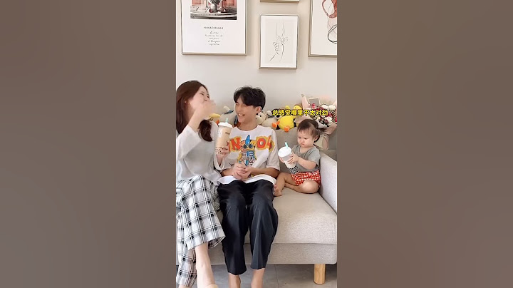 肉橙：不要以為我小就好忽悠，我這杯珍珠奶茶是假的！ #funny#萌娃#搞笑