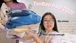 First TaoBao clothing try on haul 2020 (I FEEL FAT)// 淘宝开箱