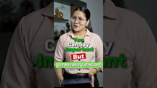 Alternatives for “important” #shorts #spokenenglish #englishvocabulary #englishspeaking #english