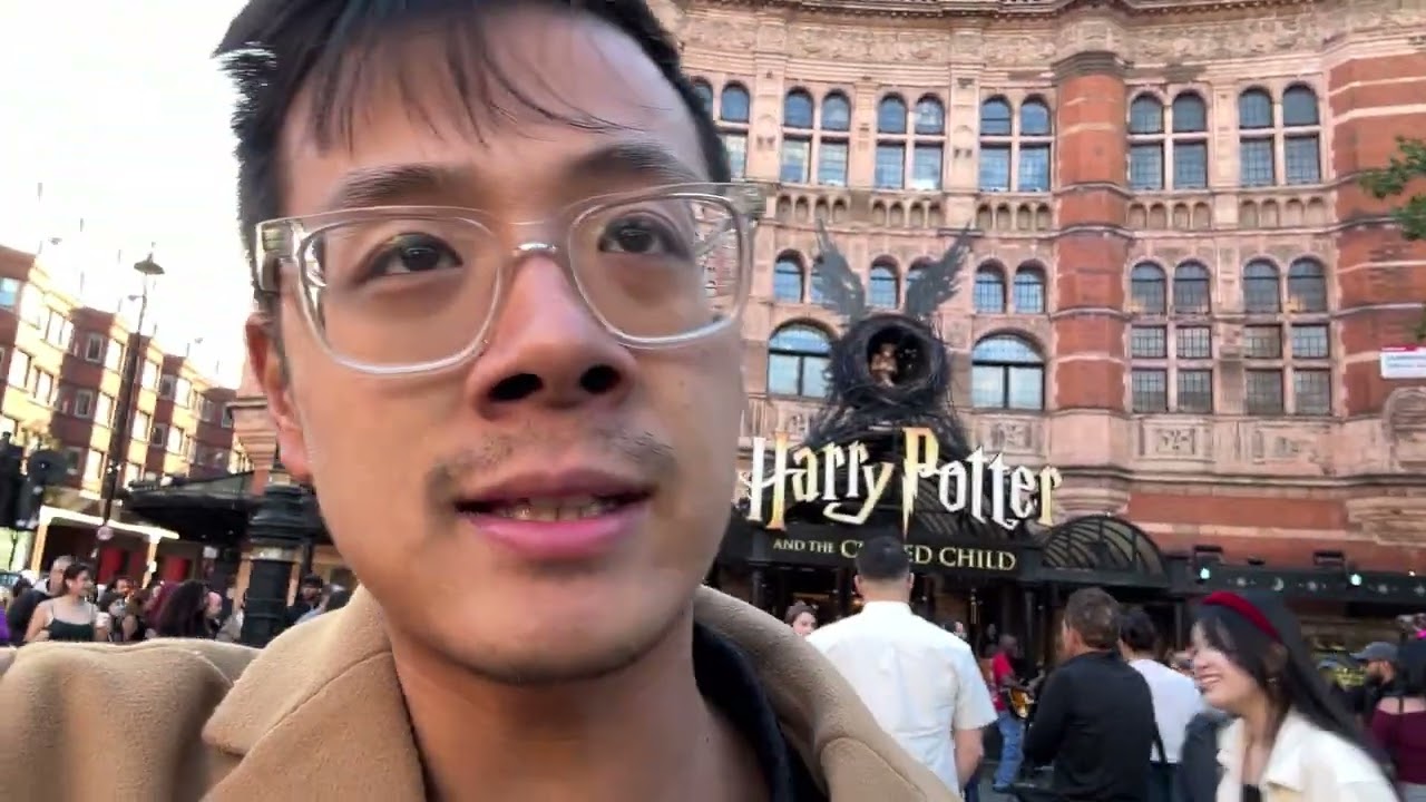 Review of Harry Potter and the Cursed Child Play in London