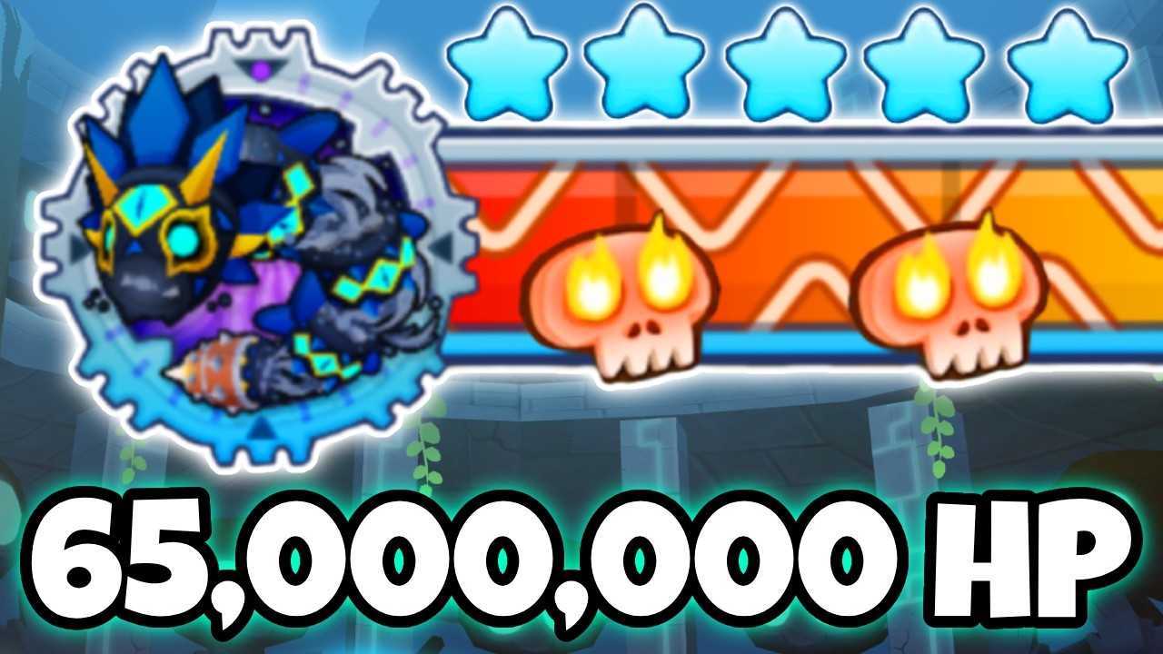 The New STRONGEST Boss In BTD6 - ELITE Diamondback! - YouTube