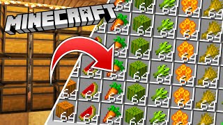 MEGA All In one Food FARMS In Minecraft Survival by BlueNerd 156,746 views 2 years ago 19 minutes