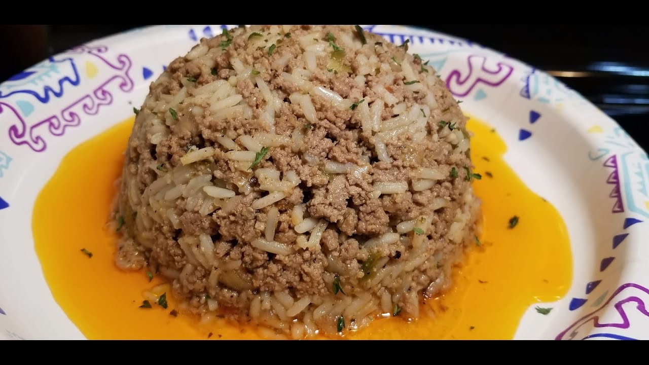 HOW TO MAKE BOXED SEASONED GROUND TURKEY DIRTY RICE MY WAY BEGINNER
