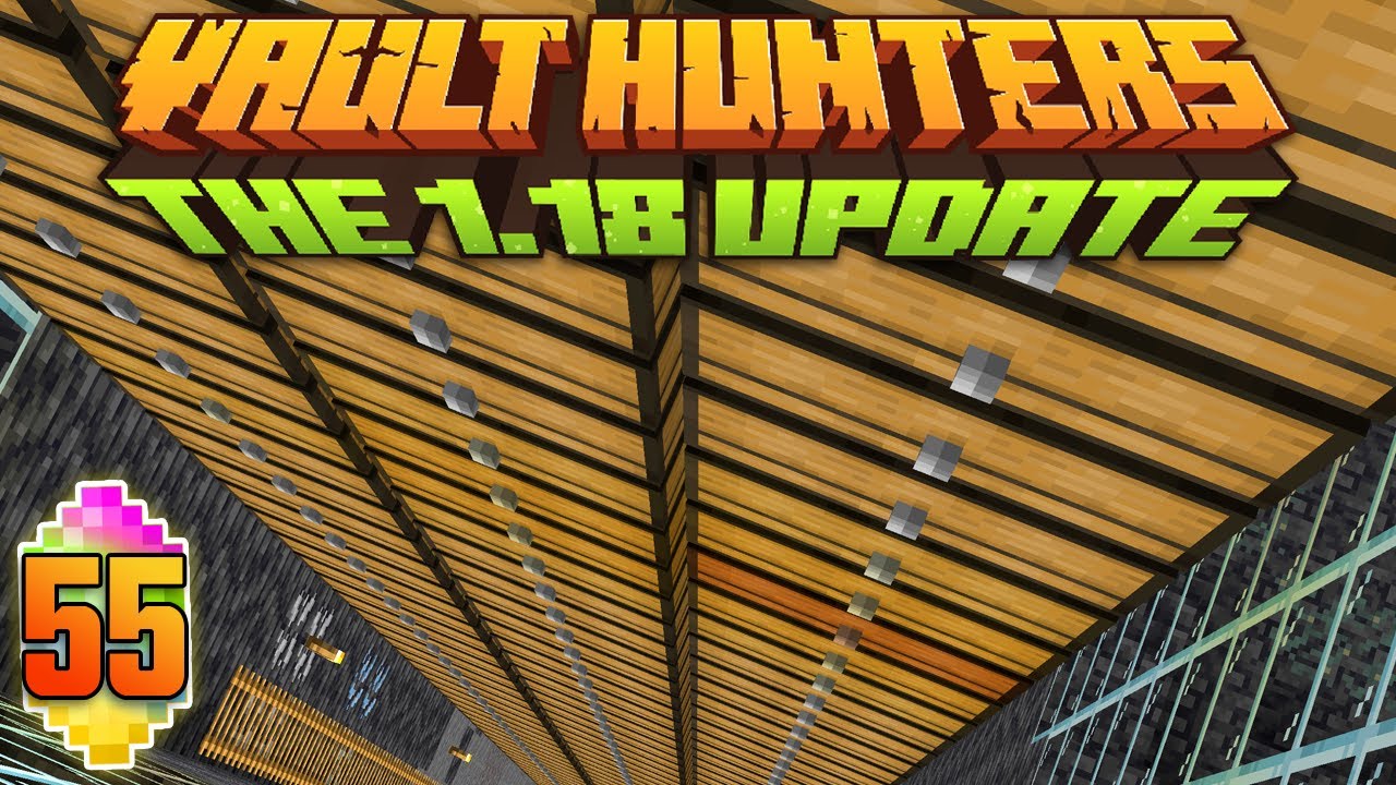 Minecraft: Vault Hunters 1.18 Ep 55 - Chest Monster Grows - YouTube