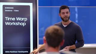 Samsung Sessions 2018 case study