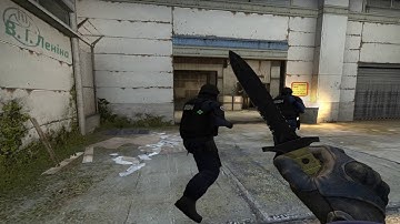 ESEA Cache CT Side Pistol Round 4K