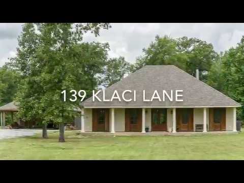 139 Klaci Ave, Monroe, LA home video tour