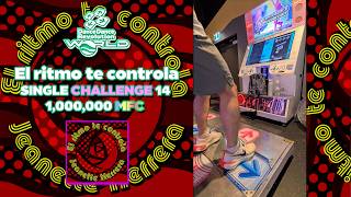 [DDR WORLD] El ritmo te controla CSP-14 1,000,000 MFC WR