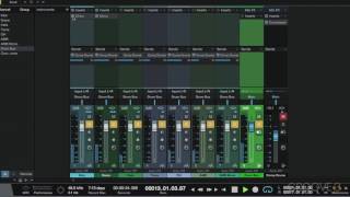 Adding Insert FX (Parallel Compression for Drums)
