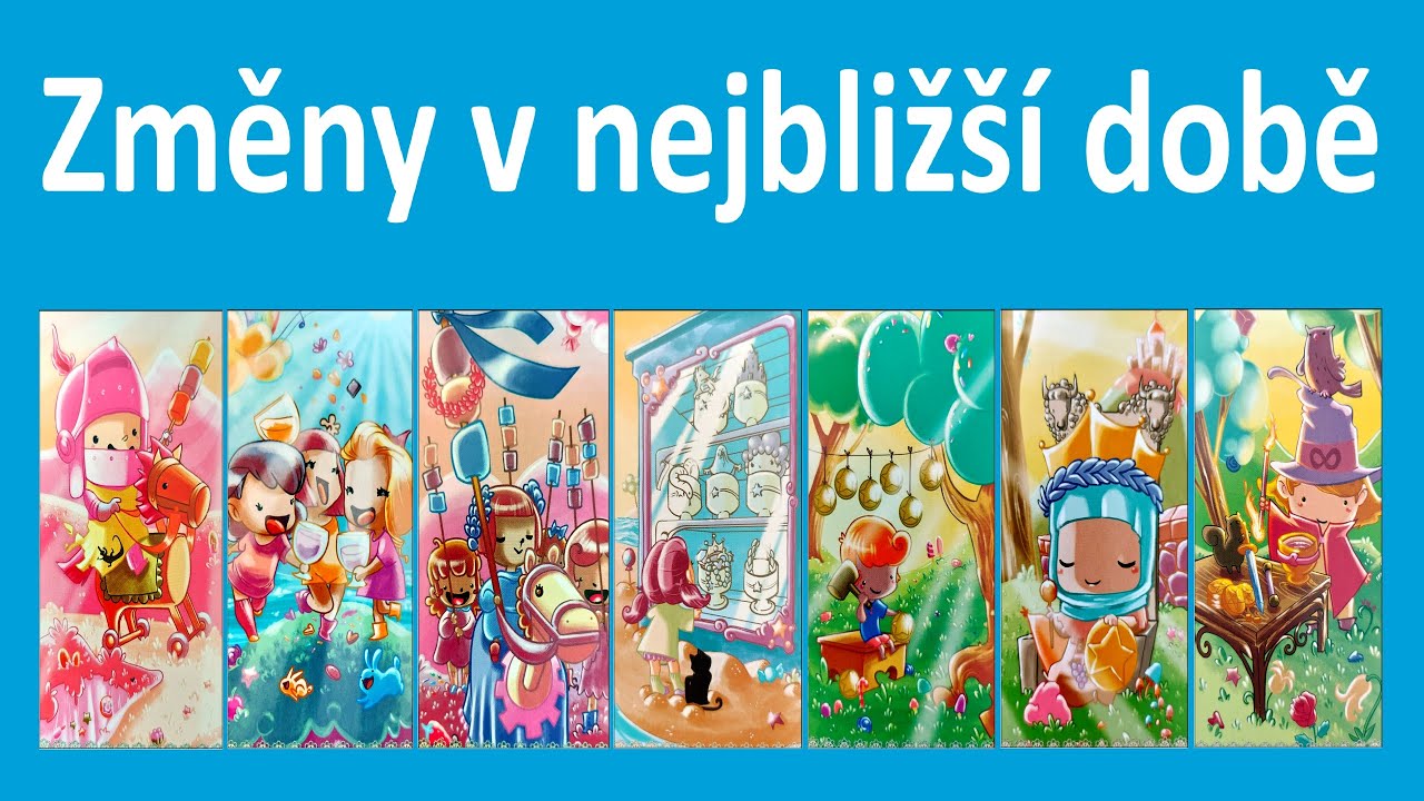 💗🌺 Jaké změny Vás čekají v nejbližší době? - Nadčasový výklad karet/tarotu 🌺💗