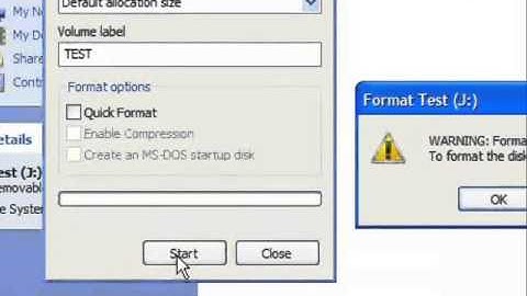 How to format a drive in windows easily