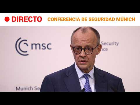 DIRECTO | INAUGURACIÓN de la CONFERENCIA de SEGURIDAD de MÚNICH