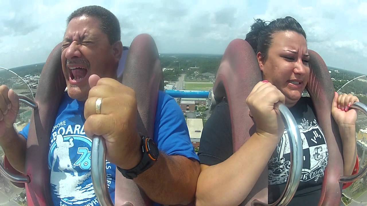 Myrtle beach slingshot YouTube