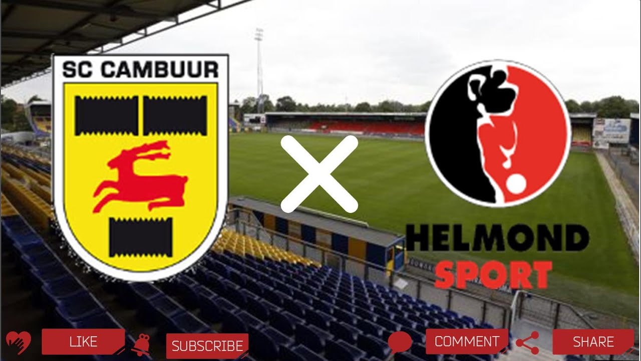 SC Cambuur - Helmond Sport - YouTube