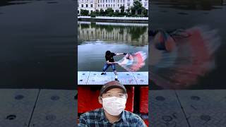 skill menebar jala ikan | menjala ikan | fishing | casting | mancing ikan