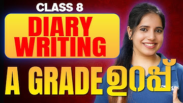 Class 8 English Onam Exam | Diary Writing Format & Tips | Important Questions | Exam Winner