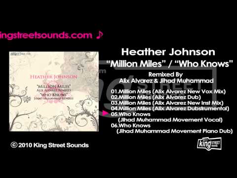 Heather Johnson -"Who Knows"(Jihad Muhammad Moveme...