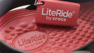 fake literide crocs