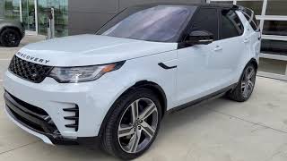 2021 Land Rover Discovery R-Dynamic HSE in Yulong White screenshot 3