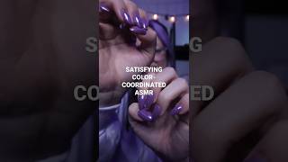 Asmr Satisfying Color-Coordinated Triggers